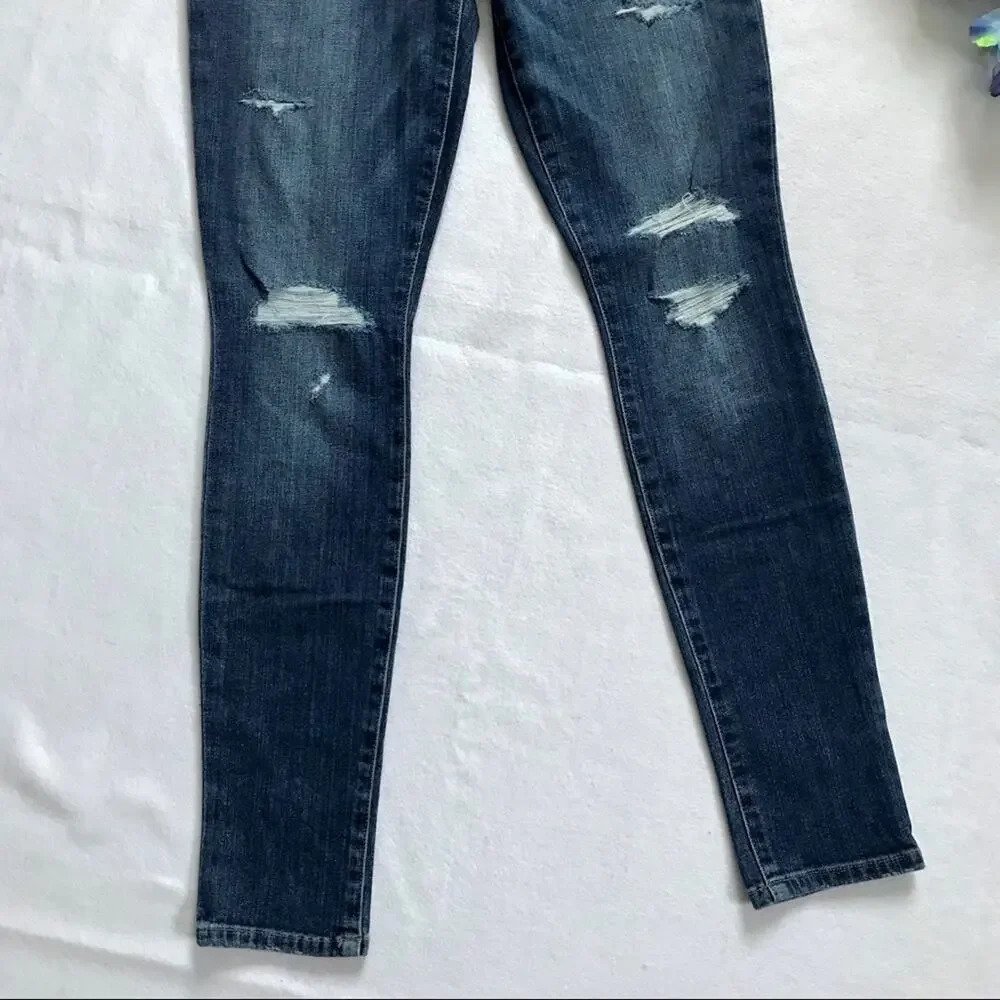 Joe's Jeans NWT Beckett Distressed Skinny Ankle Jeans Women 27 - Picture 5 of 10